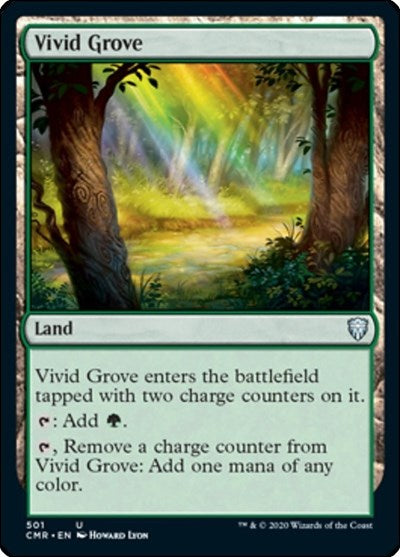 Vivid Grove [Commander Legends] | Exor Games Dartmouth