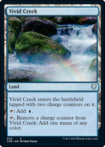 Vivid Creek [Commander Legends] | Exor Games Dartmouth