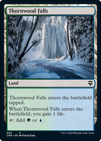 Thornwood Falls [Commander Legends] | Exor Games Dartmouth