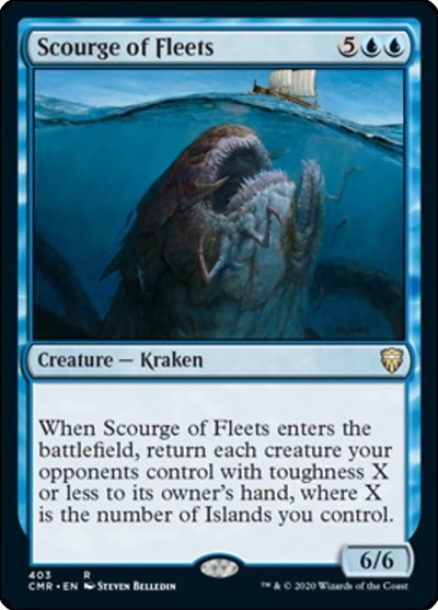 Scourge of Fleets [Commander Legends] | Exor Games Dartmouth