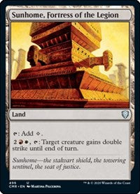 Sunhome, Fortress of the Legion [Commander Legends] | Exor Games Dartmouth