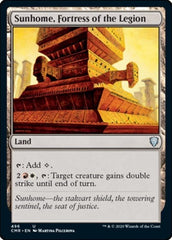 Sunhome, Fortress of the Legion [Commander Legends] | Exor Games Dartmouth