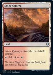 Stone Quarry [Commander Legends] | Exor Games Dartmouth
