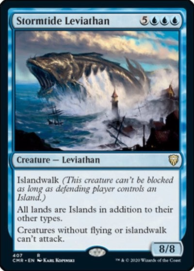 Stormtide Leviathan [Commander Legends] | Exor Games Dartmouth