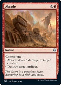 Abrade [Commander Legends] | Exor Games Dartmouth