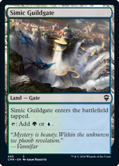 Simic Guildgate [Commander Legends] | Exor Games Dartmouth