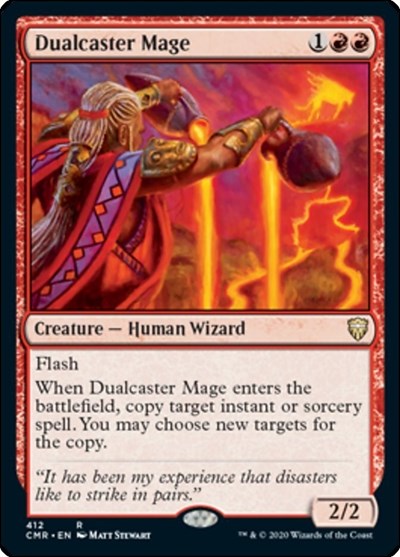 Dualcaster Mage [Commander Legends] | Exor Games Dartmouth