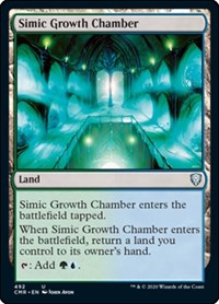 Simic Growth Chamber [Commander Legends] | Exor Games Dartmouth