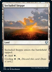 Secluded Steppe [Commander Legends] | Exor Games Dartmouth