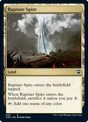 Rupture Spire (490) [Commander Legends] | Exor Games Dartmouth