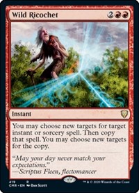 Wild Ricochet [Commander Legends] | Exor Games Dartmouth