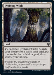 Evolving Wilds [Commander Legends] | Exor Games Dartmouth