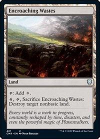 Encroaching Wastes [Commander Legends] | Exor Games Dartmouth