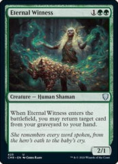 Eternal Witness [Commander Legends] | Exor Games Dartmouth