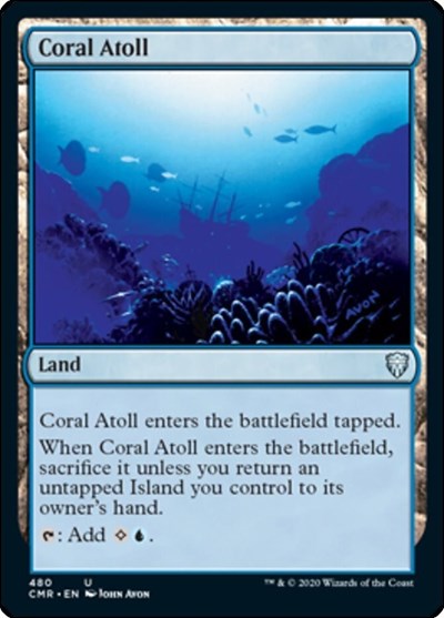 Coral Atoll [Commander Legends] | Exor Games Dartmouth