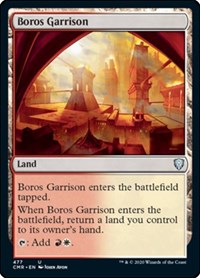 Boros Garrison [Commander Legends] | Exor Games Dartmouth