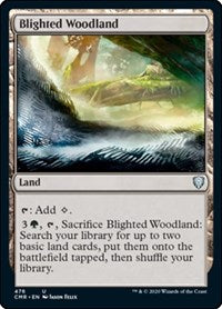 Blighted Woodland [Commander Legends] | Exor Games Dartmouth