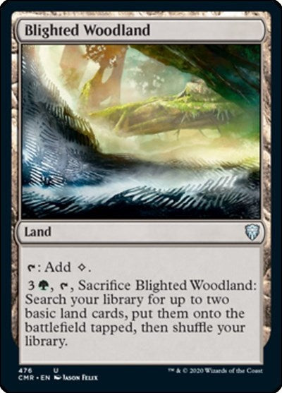 Blighted Woodland [Commander Legends] | Exor Games Dartmouth
