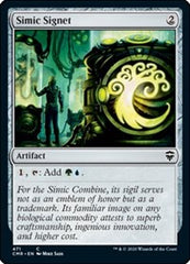 Simic Signet [Commander Legends] | Exor Games Dartmouth