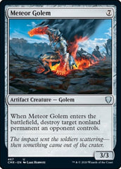 Meteor Golem (467) [Commander Legends] | Exor Games Dartmouth