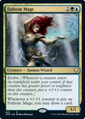 Fathom Mage [Commander Legends] | Exor Games Dartmouth