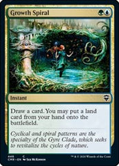 Growth Spiral [Commander Legends] | Exor Games Dartmouth