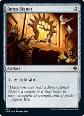 Boros Signet [Commander Legends] | Exor Games Dartmouth