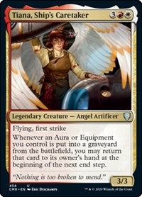 Tiana, Ship's Caretaker [Commander Legends] | Exor Games Dartmouth