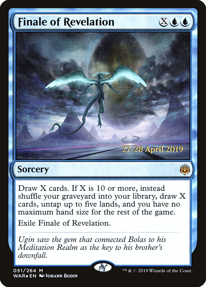 Finale of Revelation  [War of the Spark Prerelease Promos] | Exor Games Dartmouth