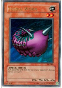 Needle Worm [TP3-001] Ultra Rare | Exor Games Dartmouth