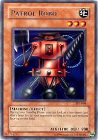 Patrol Robo [TP3-008] Rare | Exor Games Dartmouth