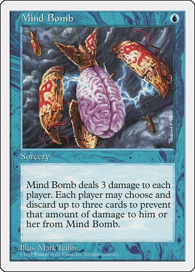 Mind Bomb [Fifth Edition] | Exor Games Dartmouth