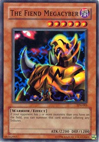 The Fiend Megacyber [TP4-005] Super Rare | Exor Games Dartmouth