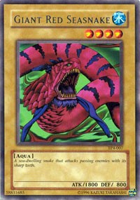 Giant Red Seasnake [TP4-007] Rare | Exor Games Dartmouth