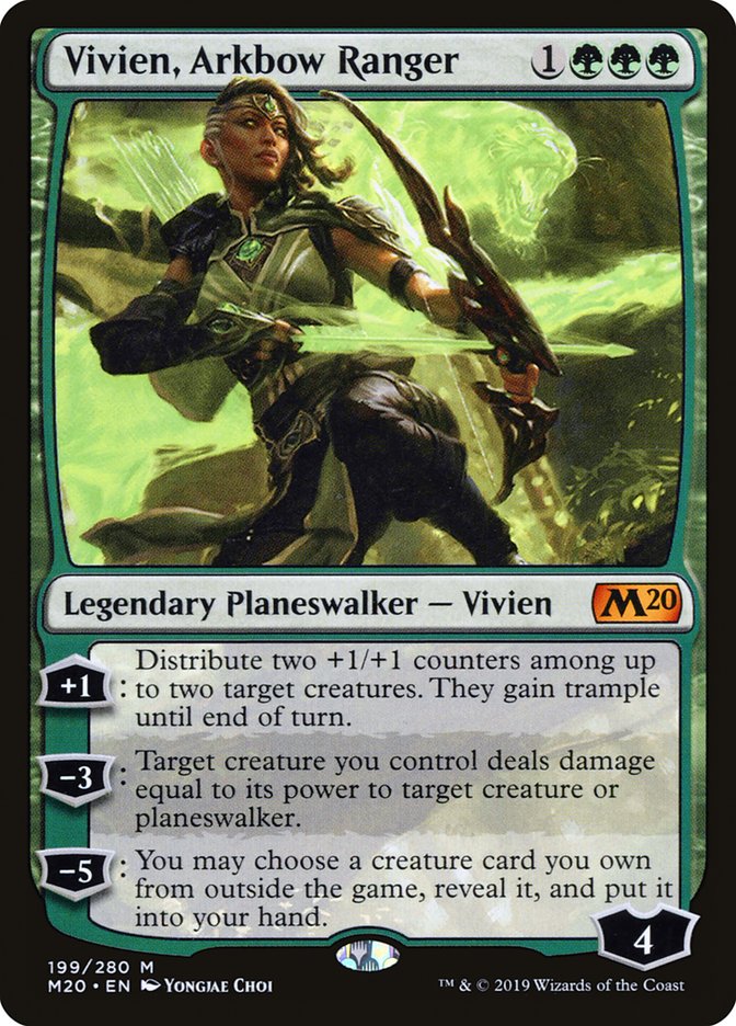 Vivien, Arkbow Ranger [Core Set 2020] | Exor Games Dartmouth