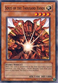 Senju of the Thousand Hands [TP4-012] Common | Exor Games Dartmouth