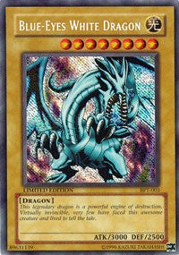 Blue-Eyes White Dragon [BPT-003] Secret Rare | Exor Games Dartmouth