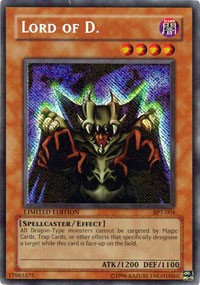 Lord of D. [BPT-004] Secret Rare | Exor Games Dartmouth