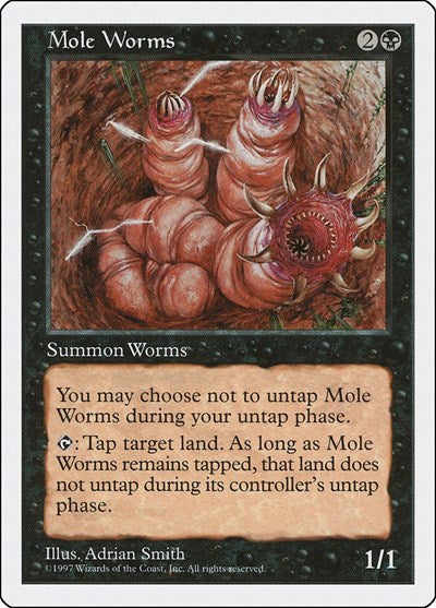 Mole Worms [Fifth Edition] | Exor Games Dartmouth