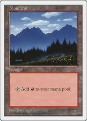 Mountain [Fifth Edition] | Exor Games Dartmouth