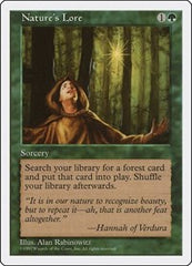 Nature's Lore [Fifth Edition] | Exor Games Dartmouth