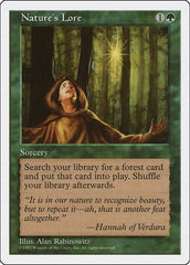 Nature's Lore [Fifth Edition] | Exor Games Dartmouth