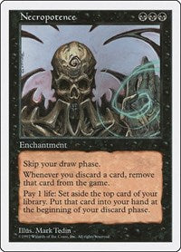 Necropotence [Fifth Edition] | Exor Games Dartmouth