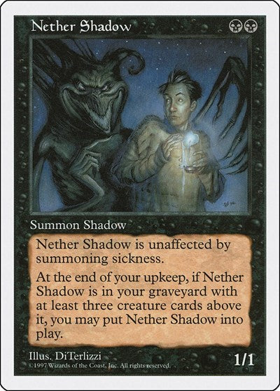 Nether Shadow [Fifth Edition] | Exor Games Dartmouth