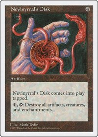 Nevinyrral's Disk [Fifth Edition] | Exor Games Dartmouth