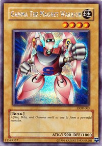 Gamma the Magnet Warrior [DOR-003] Secret Rare | Exor Games Dartmouth