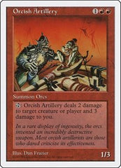 Orcish Artillery [Fifth Edition] | Exor Games Dartmouth