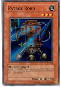 Patrol Robo [TP1-004] Super Rare | Exor Games Dartmouth