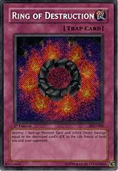 Ring of Destruction [PGD-000] Secret Rare | Exor Games Dartmouth