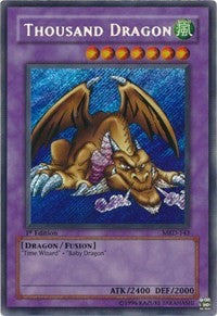 Thousand Dragon [MRD-143] Secret Rare | Exor Games Dartmouth